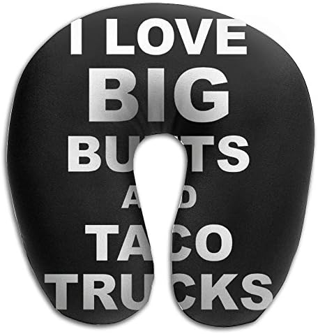 U-Shape Neck Pillow Big Butts Memory Foam Soft