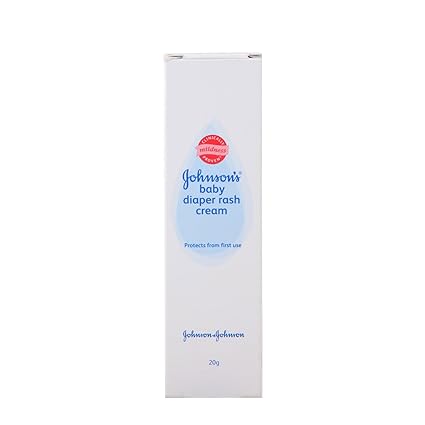 johnson's baby diaper rash cream 20g