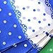 PRALB 400PCS Four Color Lovely Printed Wax Paper for Baking Nougat Candy Wrapping Paper, Chocolate Candy Wrappers, Greaseproof Wax Paper Homemade Candy Wrapper Paper.