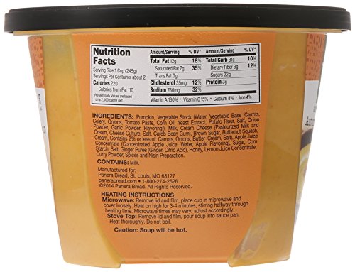 1 Panera+Bread+Autumn+Squash+Soup
