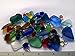 Bulk Beach Sea Glass Beads, 1/4 Lb,Undrilled, Multicolor, Mixed Size&Shape by JCT ECO
