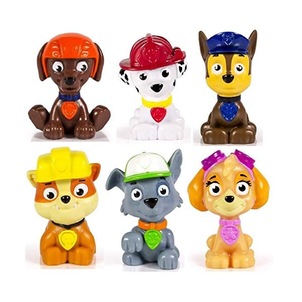 Spin Master Paw Patrol Mini Figure Set 6 Piece