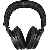 Headband Cover Pad for Bose QuietComfort45 Headphone, QC45 Headset Headband Protector Cushion Replacement with Zipper (Black)