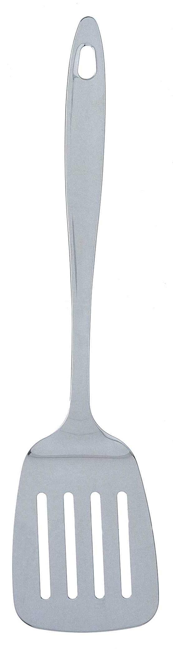 Commichef 3200 Series Slotted Turner - 18/10 Stainless Steel Hygienic Heat Resistant Spatula – Kitchen Utensil for Frying, Flipping, Baking & Turning