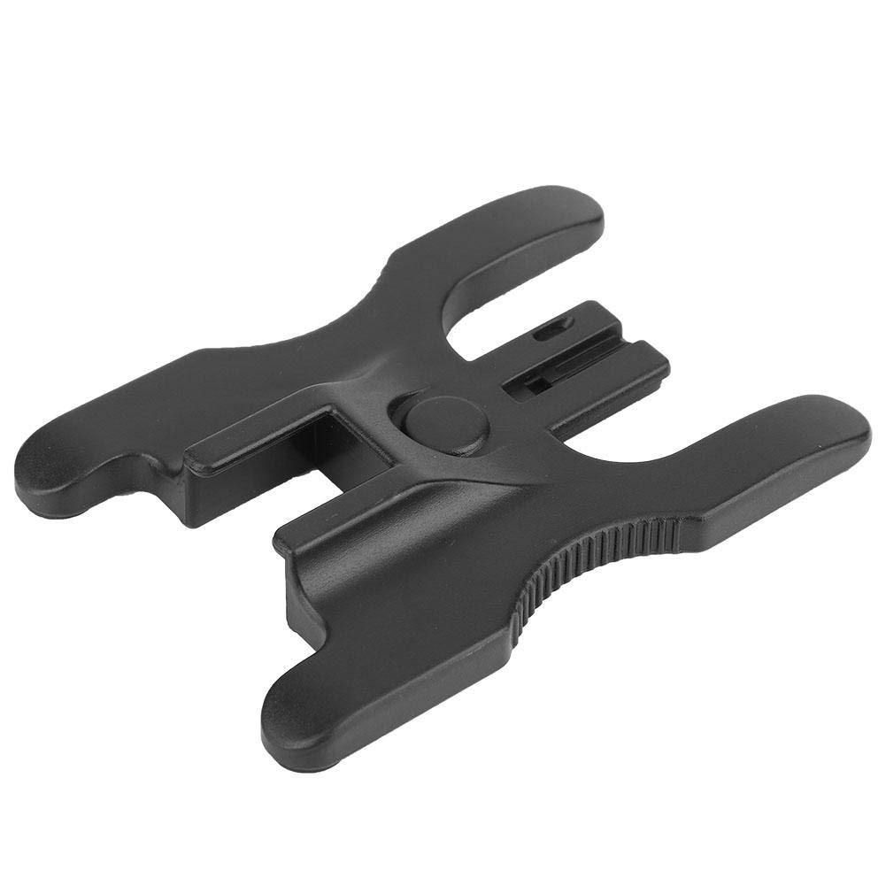 3-in-1 Dual Hot Shoe Flash Bracket,Lamp Mount Holder with 1/4 Screw Support Flash,Tripod,Cloud Platform,Lamp Holder for PK Mount Light Base Stand