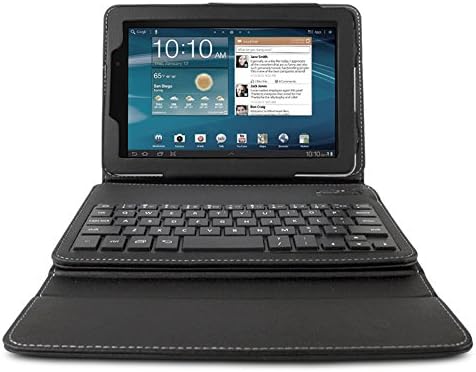 SolidTek Bluetooth Keyboard Case for Samsung Galaxy 7.7