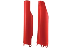Acerbis 2113710227 Red Lower Fork Cover Set