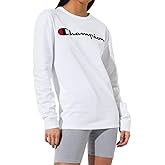 Champion Men's Long Sleeve Tee Shirt, Heritage T-Shirt for Men, Multiple Graphics