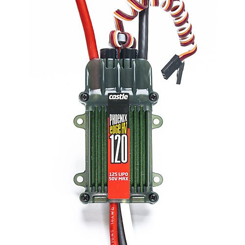 Castle Creations PHX Edge 120 HV - 120 Amp Electronic Speed Controller