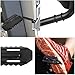 Front Foot Pegs Compatible for 1997-2006 Jeep Wrangler TJ 2door Exterior Door Hinge Foot Peg Rest Pedal Pair