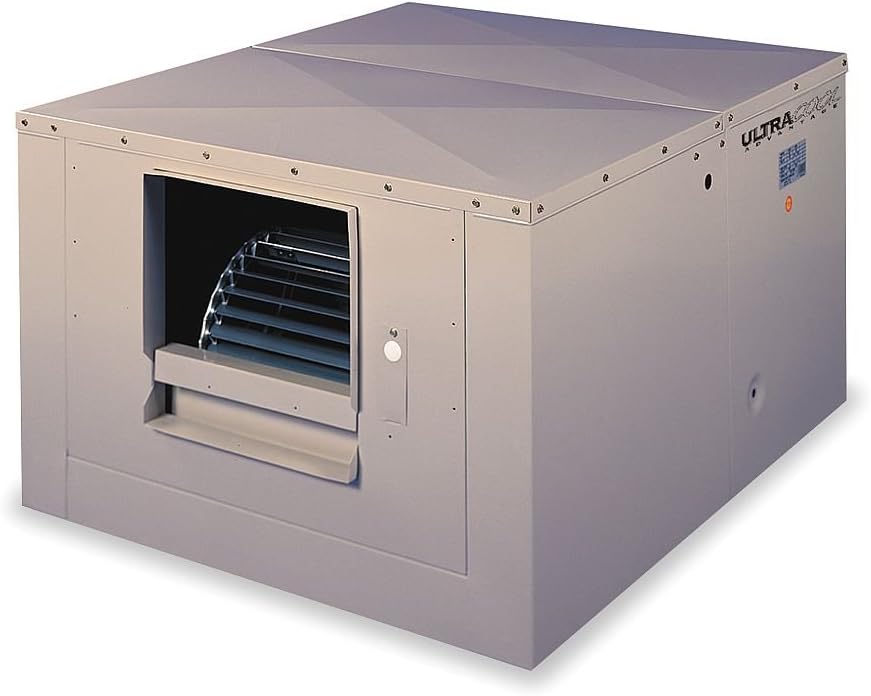 7000 cfm Ducted Evaporative Cooler with Motor 8 gal