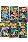 Beast Quest Series 12 6 Books Collection Set