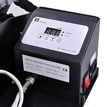 Yescom 4 Programs Digital Cup Heat Transfer Press Sublimation Machine Coffee Latte Mug - Image 7