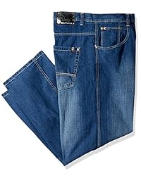 Jean Southpole para hombre con ajuste holgado, básico, arenado