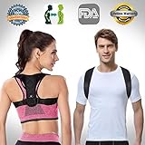 Posture Corrector ,Posture Brace Back Brace for Posture Belt Back Shoulder Posture Corrector for Women Men Adjustable Posture Strap Back Support Posture Corrector Brace for Back Shoulder Pain Relief