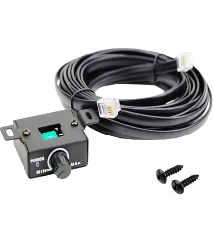 Amazon.com: Zapco Z-BR II Remote Bass Control for The Z-II