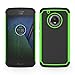 SYONER Moto G5 Plus Case, [Shockproof] Defender Phone Case Cover for Motorola Moto G5 Plus 2017 Released [Green]