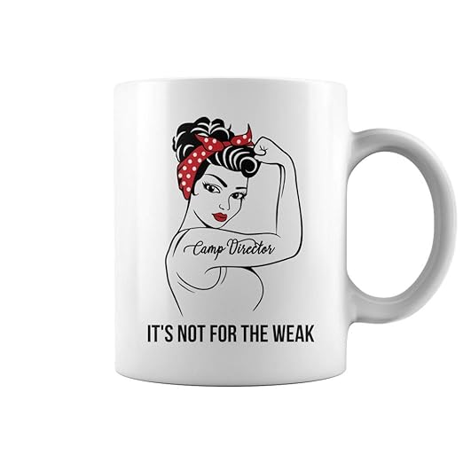 Amazon Com Camp Director Not For The Weak Job Mug Coffee Mug