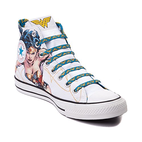 converse all star hi wonder woman sneaker dc comics