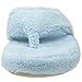 ACORN Women's New Spa Thong Slipper Powder Blue,Large 8-9 M US