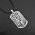 Modern Fantasy Rock And Roll Man Skull Punk Necklace Stainless Steel Pendant Necklace