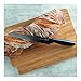 Kuhn Rikon 8.25-Inch Colori Titanium Bread Knife, Black/Silver