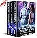 Alien Romance Box Set: Romantic Suspense: Alien Destiny: Scifi Alien Romance Adventure Romantic Suspence Trilogy (Complete Series Box Set Books 1-3)