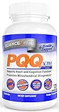 CLOSEOUT - PQQ 10 Mg, Vegetarian Capsules, NON - GMO and Hypoallergenic Pure Pyrroloquinoline Quinone (120)