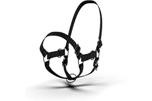 HADZAM Adjustable Nylon Cow Halter one Halter for (1 Year to Full Size) Easy Adjustable Straps elimates The Need of Ill-Fitting Calf Halter