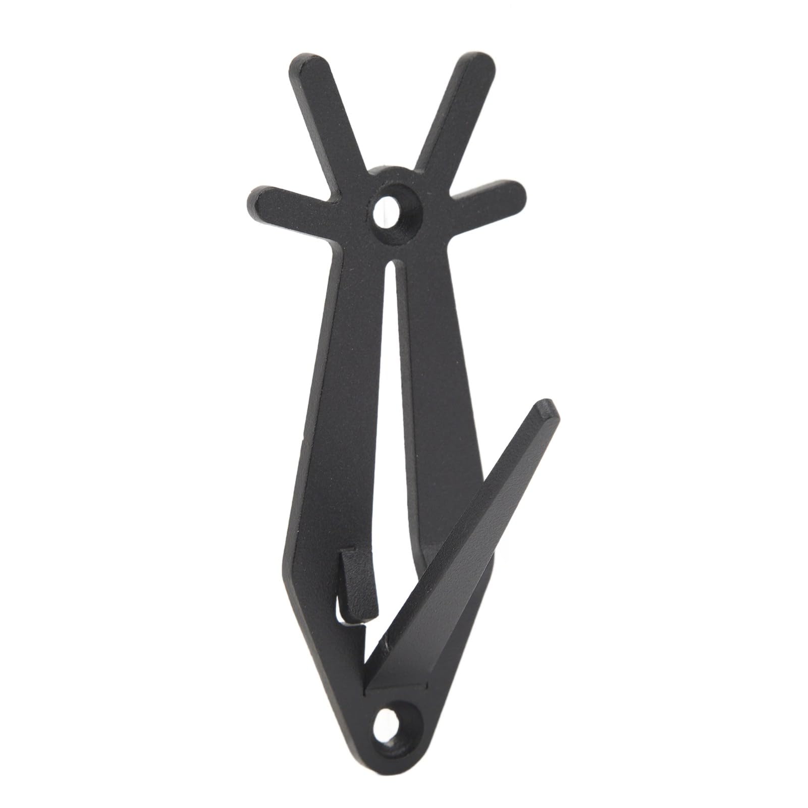 Fockety European Mount Skull Hanger, 6pcs Heavy Duty Antler Style Skull Mount Hanger, Skull Wall Mount Bracket Hangers for Hanging Deer Head, Pronghorn and Other Smaller Skulls