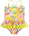 Sociala Baby Girl's Tropic One Piece Swimsuit Swimwear Bathing Suit Rash Guard
