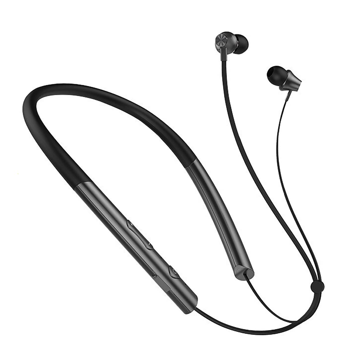 Photo 1 of IKXO Neckband Bluetooth Headphones Noise Cancelling Headset with Mic Wireless Earbuds 5.0 CVC 8.0 Waterproof Sport Earphones for Running Driving Working Compatible