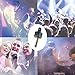 NASUM LED Wireless Karaoke Microphone, Handheld Cellphone Karaoke Player,H8 Karaoke Mic Built in Bluetooth Speaker,Karaoke MIC Machine for Home KTV with Carry Case,2600mAh,Black