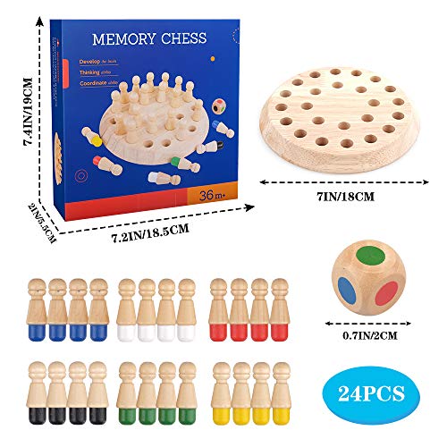 LITTLEFUN Board Games for Kids Age 4 5 6，Preschool Educational Gifts