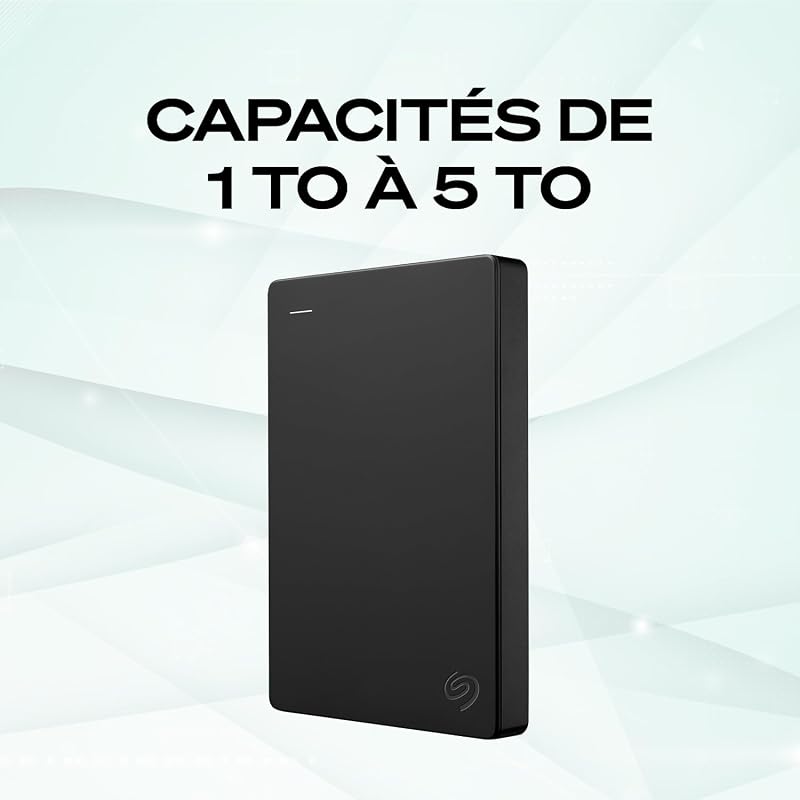 1ToDisque Dur Portable | USB 3.0 (STGX1000400)