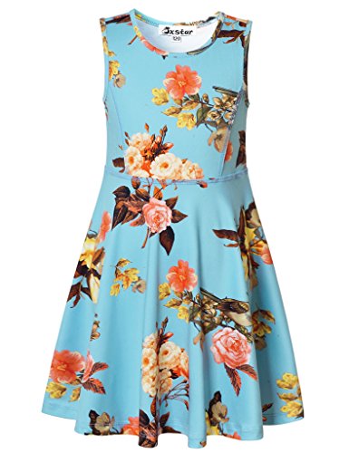 Jxstar Girls Vintage Dress,