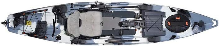 Feelfree Lure 13.5 v2 Kayak with Overdrive Pedal Drive
