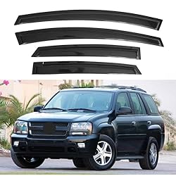 IMMORTAL GROUP Window Visor Compatible with