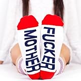 Arthur George by Robert Kardashian MOFO Street Wear Socks WHITE / RED / BLUE