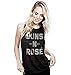 Buy Me Brunch Women's Guns N Rose Muscle Tank