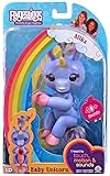 WowWee Fingerlings Baby Unicorn Purple Alika