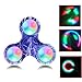 Spinner Fidget,GOODCULLER New LED Light Hand Spinner Fidget Toys Finger Ball For Autism ADHD High Performance Fast Shipping For Killing Time, Helping Relieve Stress
