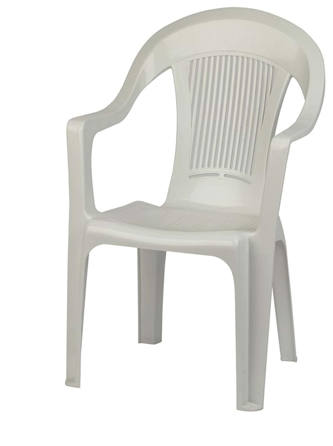 Buy A ONE Furniture Services Plastic Chair (Pack of 10, Orange) Online
