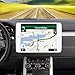 INNOMAX Universal Adjustable Backseat Car Headrest Mount/Holder for Apple iPad Pro/iPad 4/iPad 3/Air/Mini, iPhones, Smart Phones All from 6”-11”-Red