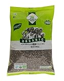 Organic Urad Dal Black Whole 4 Pounds, Black Matpe Beans or Black lentils, USDA Certified Organic - 24 Mantra Organic