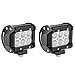 AMAZON Premium lb18wl-2 Premium 18W Cree LED Work Lights Off Road Pods Work Lights