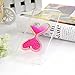 for Samsung Galaxy S8 Plus Case, Creative Love Heart Glow in The Dark Dynamic Heart Quicksand Liquid Clock Hourglass Transparent Liquid Soft Glitter TPU Case for Samsung Galaxy S8 Plus, Hot Pink