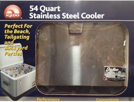 igloo 54 qt cooler