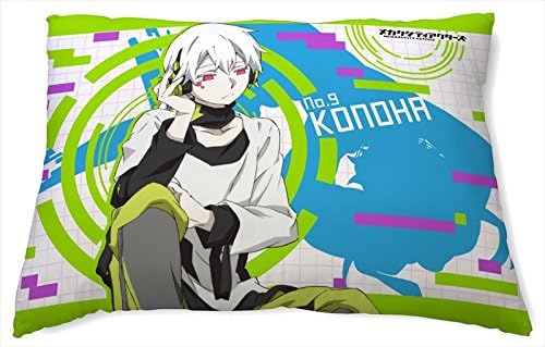 Amazon メカクシティアクターズ 枕カバー コノハ エネ アニメ 萌えグッズ 通販