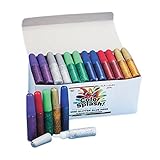 Color Splash! Mini Glitter Glue Pens Set of 72